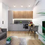 Lejlighed Cozy Top-floor With Views Vilnius