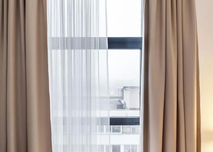 Cozy Top-floor With Views Lägenhet Vilnius