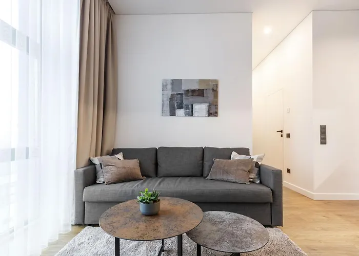 Cozy Top-floor With Views Apartman Vilnius