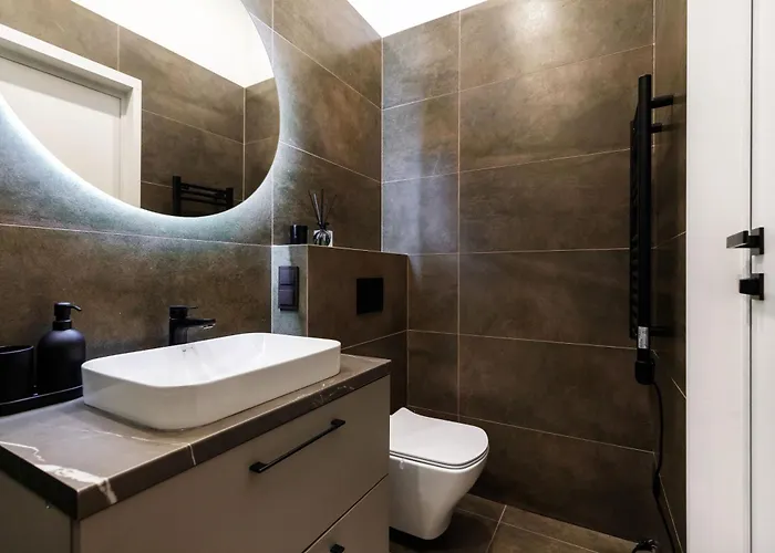 Apartman Cozy Top-floor With Views