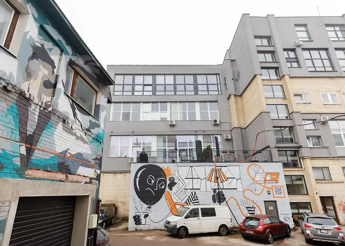 Cozy Top-floor With Views * Vilnius